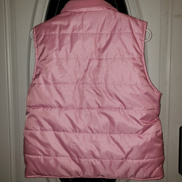 Zivo World Outerwear Down Feather Puffy Vest Pink - Picture 2 of 7